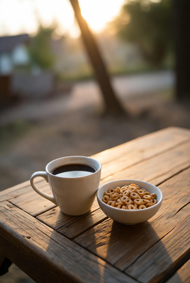 Memulai Hari dengan Suasana Tenang dan Langkah yang Ringan